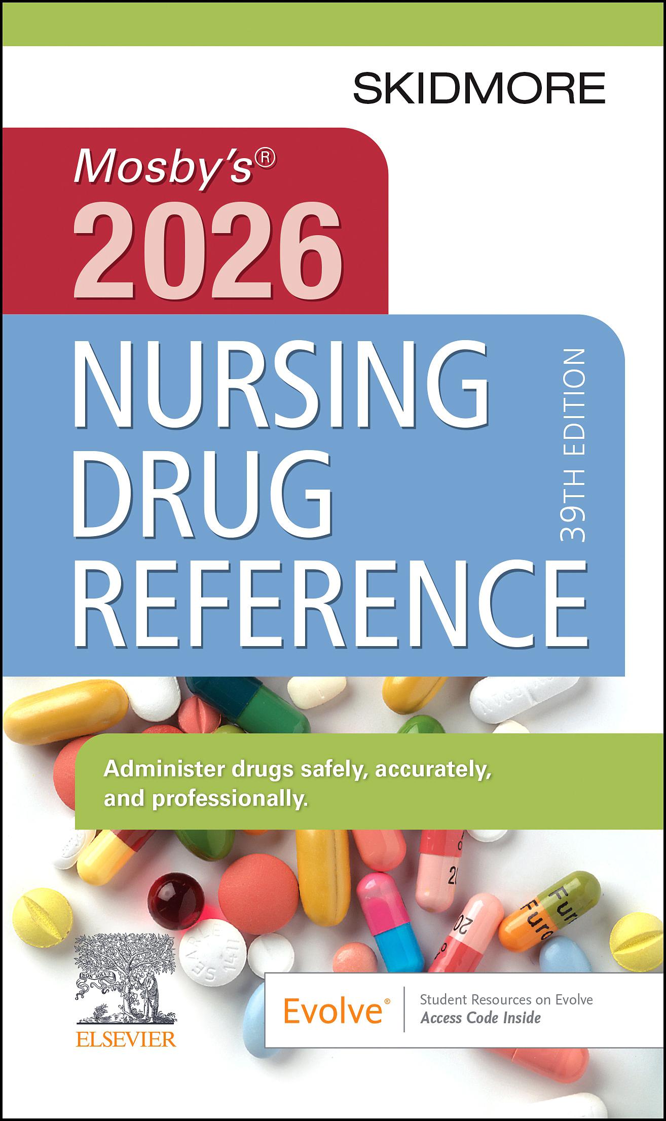 Mosby's 2026 Nursing Drug Reference, 39th Edition